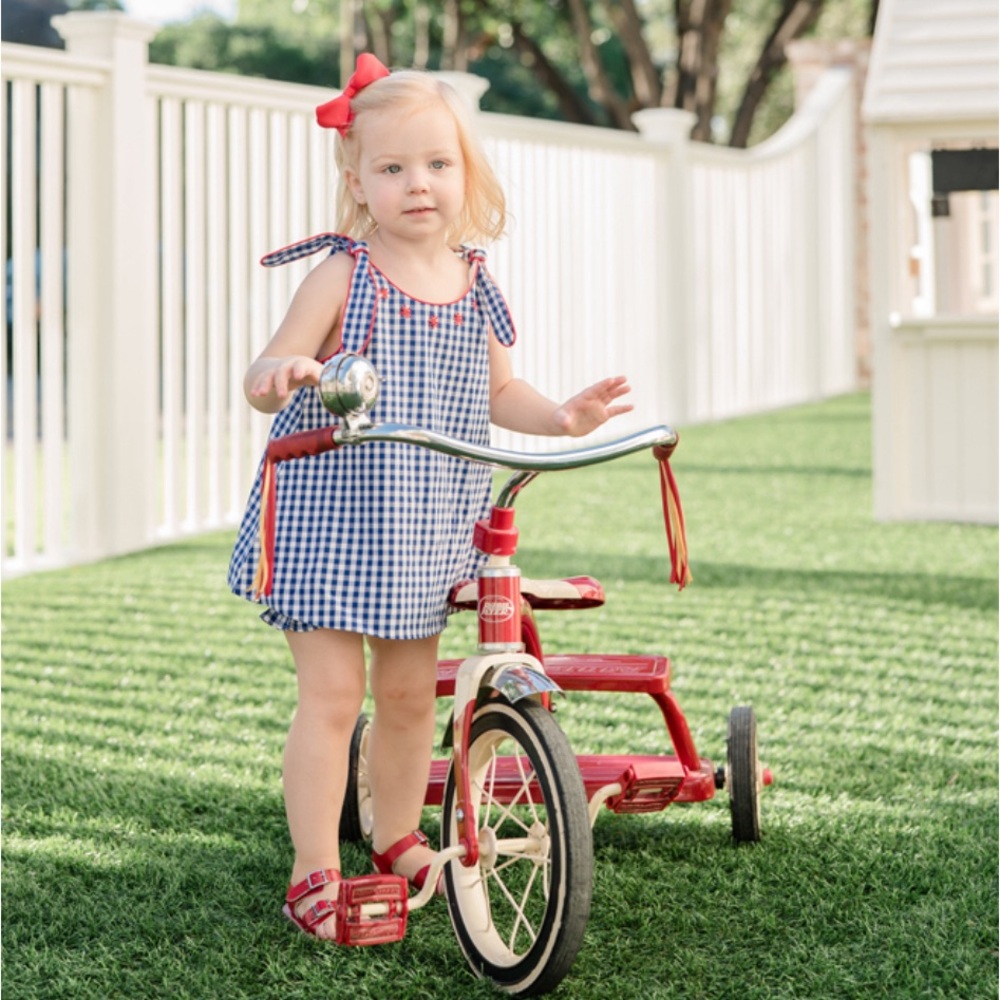 Proper Peony Girls Bloomer Set | sz 18 mo